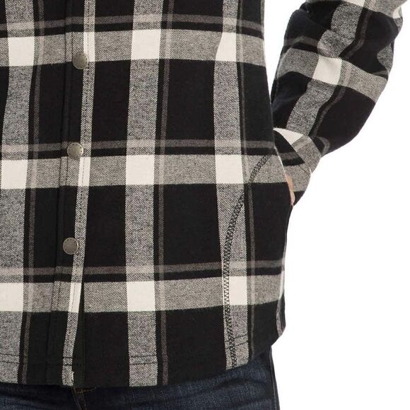 Orvis Women's Fleece Lined Shirt Jacket Shacket Size Large - Picture 4 of 8